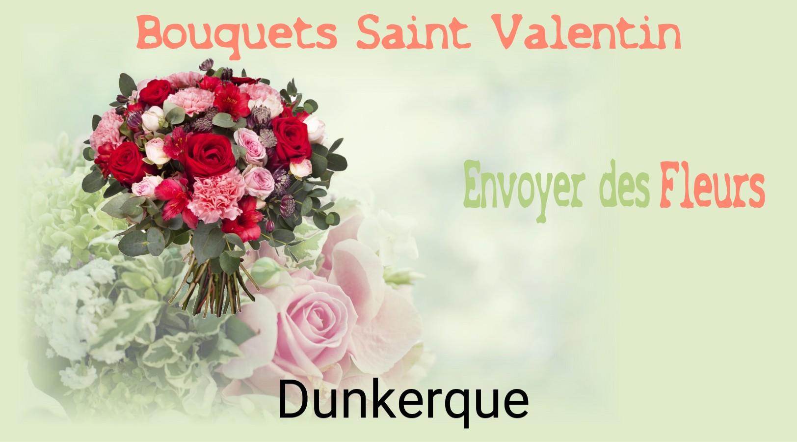 Roses de Saint-Valentin livrées à Dunkerque
