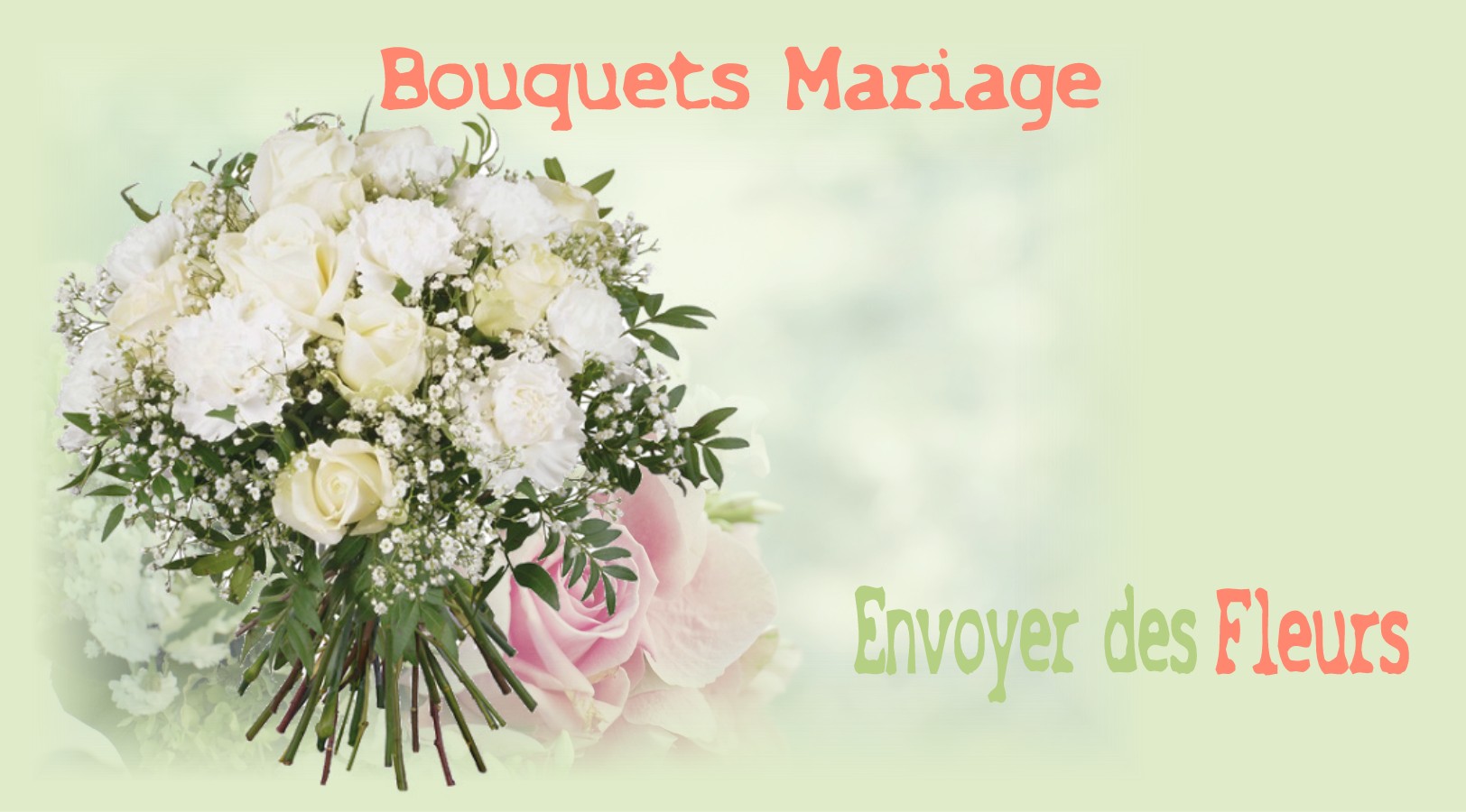 Bouquet de mariage à faire livrer à Dunkerque
